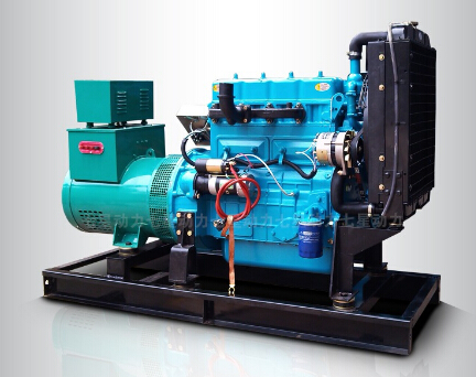 南阳上柴30kw大型柴油二手发电机组_COPY_COPY